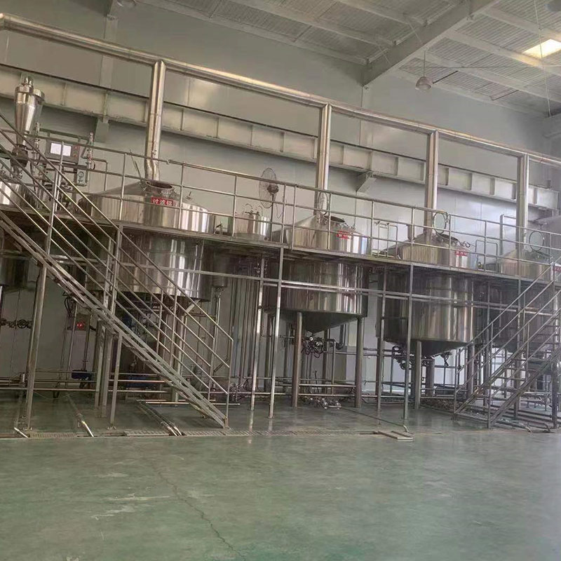 铁岭精酿啤酒设备